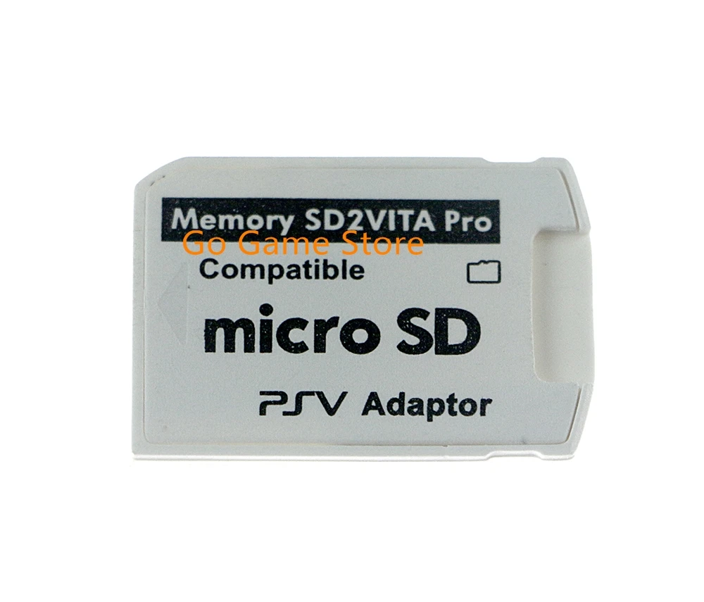 1pc For PS Vita PSV 1000 2000 For PSV1000 PSV2000 For SD2VITA Pro Adapter 5.0 SD Micro Memory Card Transfer Slot