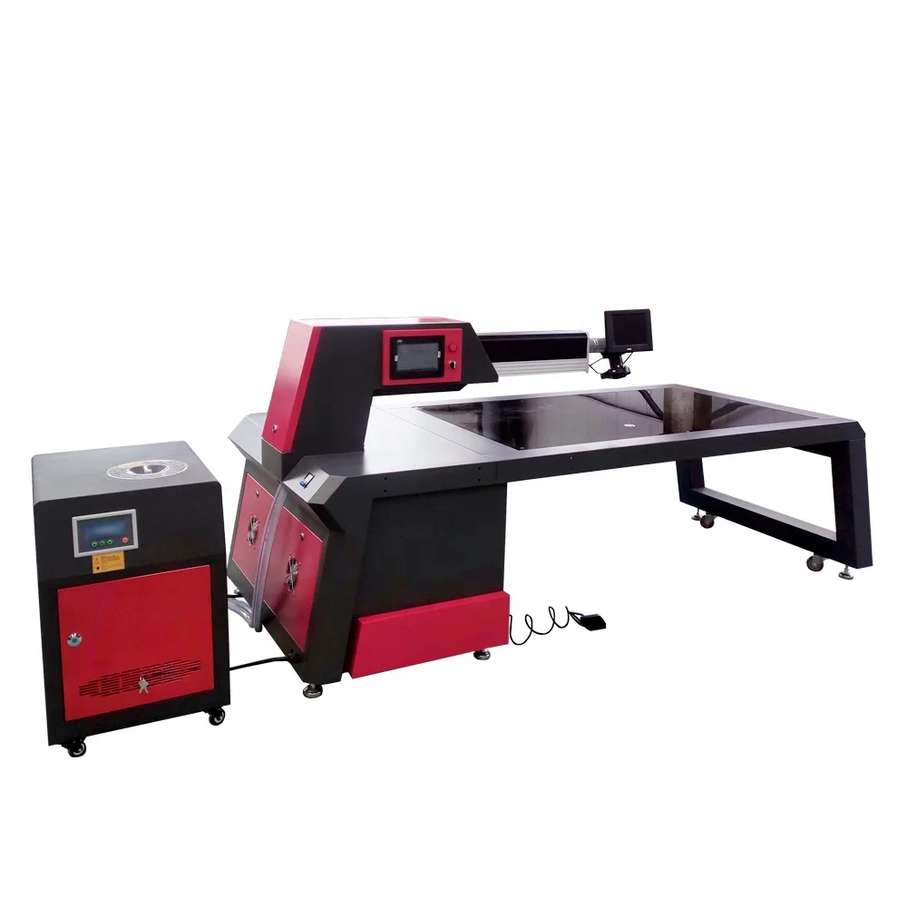 Excellent Sales Channel Letter Ads Signs Table Top Laser Welding Machine 300W 500W Hand Held Laser Welder