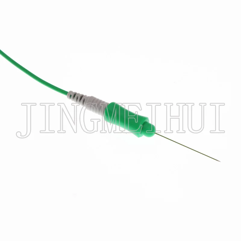 Din 1.5mm to 1.0mm female adapter cable and disposable EMG electrode needle connector