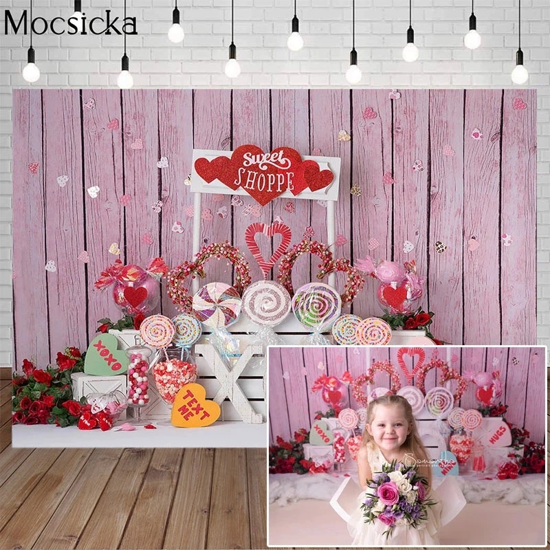 Mocsicka-خلفية تصوير من الطوب على شكل قلب لعيد الحب ، خلفية رومانسية ، صورة فنية لاستوديو الصور