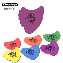 Dunlop Tortex Fins Guitar Pick Plectrum Mediator 0.5mm-1.14mm