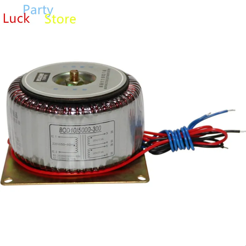 

24V-0-24V Ring Transformer 50VA 220V Input Dual 24V Custom Toroidal Transformer for Power Supply Amplifier