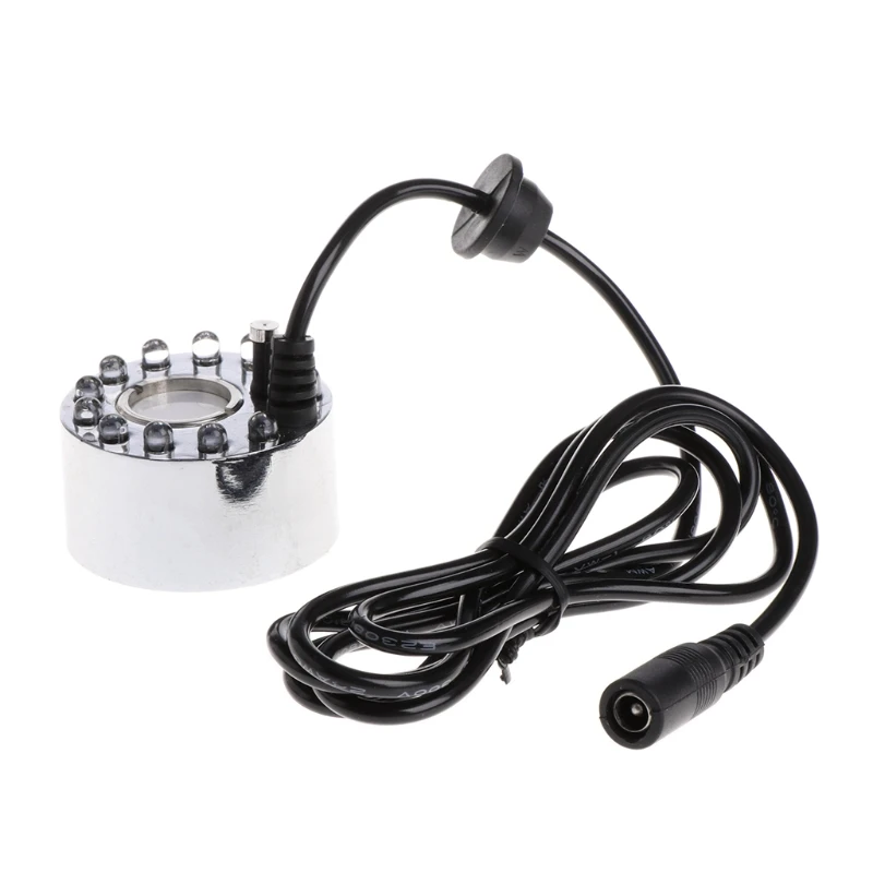 Super Ad Ultrasuoni Creatore della Foschia di Nebbia Fogger Nebbia Fontana di Acqua Stagno Atomizzatore Umidificatore