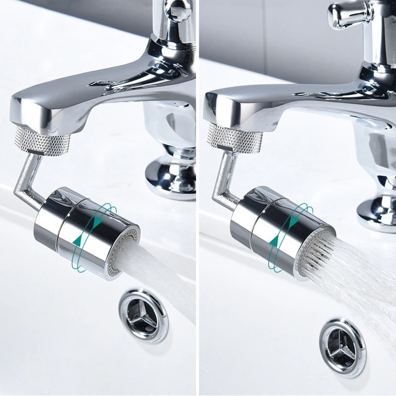 CCC Rotation Faucet Mixer Aerator Water Diffuser For Kitchen Bathroom Water Filter Nozzle Bubbler Water Spray Faucet Attachment