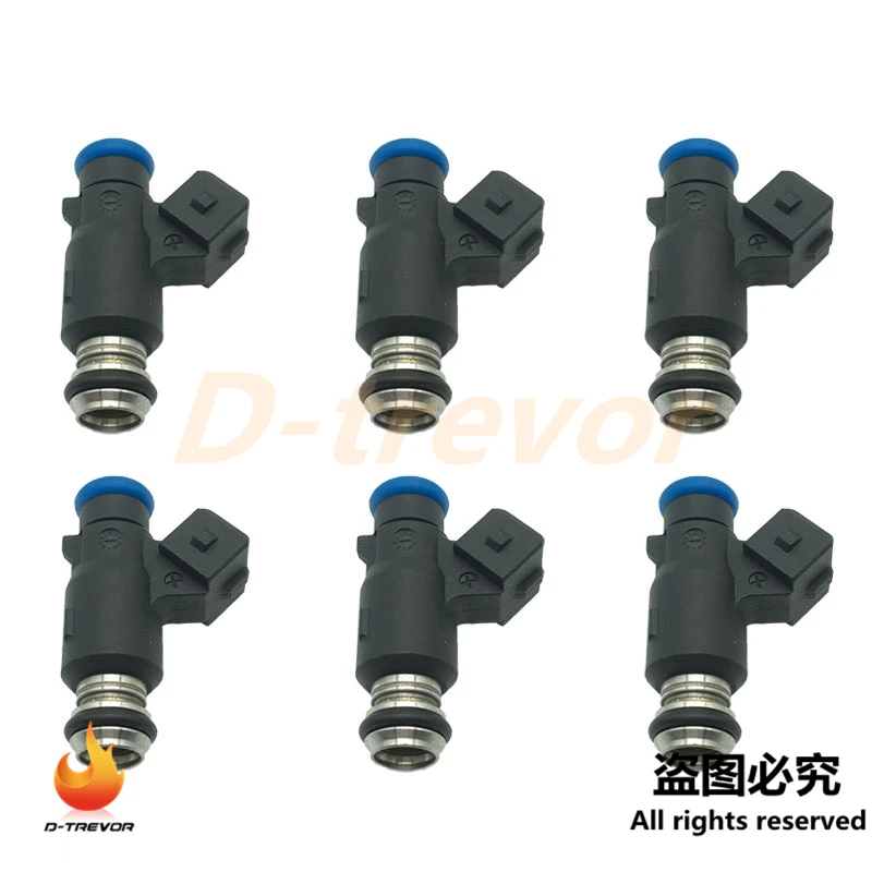 6pcs 28101891A Fuel Injector OEM for Geely MK 1 2 MK1 MK2 MK-Cross