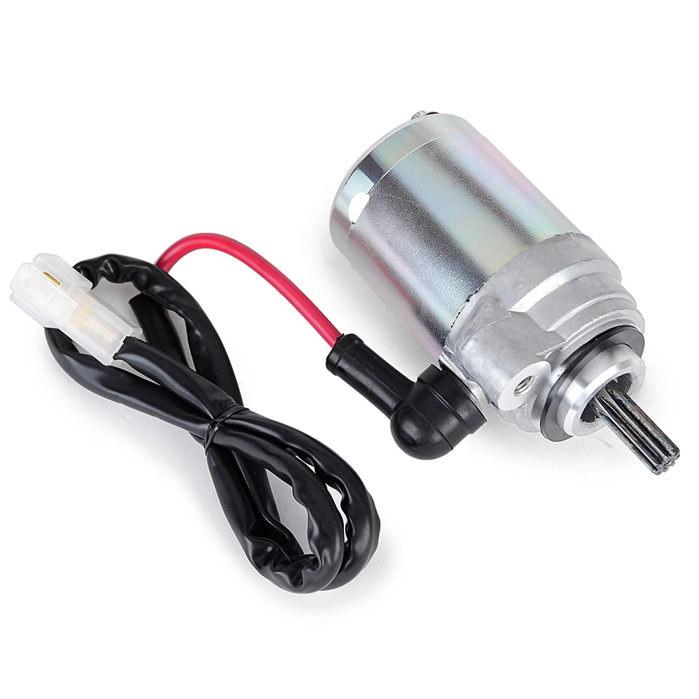 Motorrad-Anlasser für Yamaha TTR50E TT-R50 TTR90 TT-R90 T105E Crypton YZF R15 R125A R125 WR125 WR125R WR125X MT125A – Detail 10