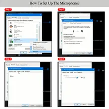 BM 800 Condenser Microphone 3.5mm Wired #6