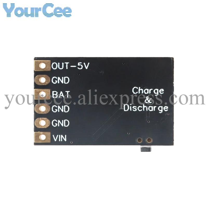 10pcs/1pc MH-CD42 CD42 DC 5V 2.1A Mobile Power Diy Module 3.7/4.2V Charge/Discharge(boost)/battery protection/indicator Board