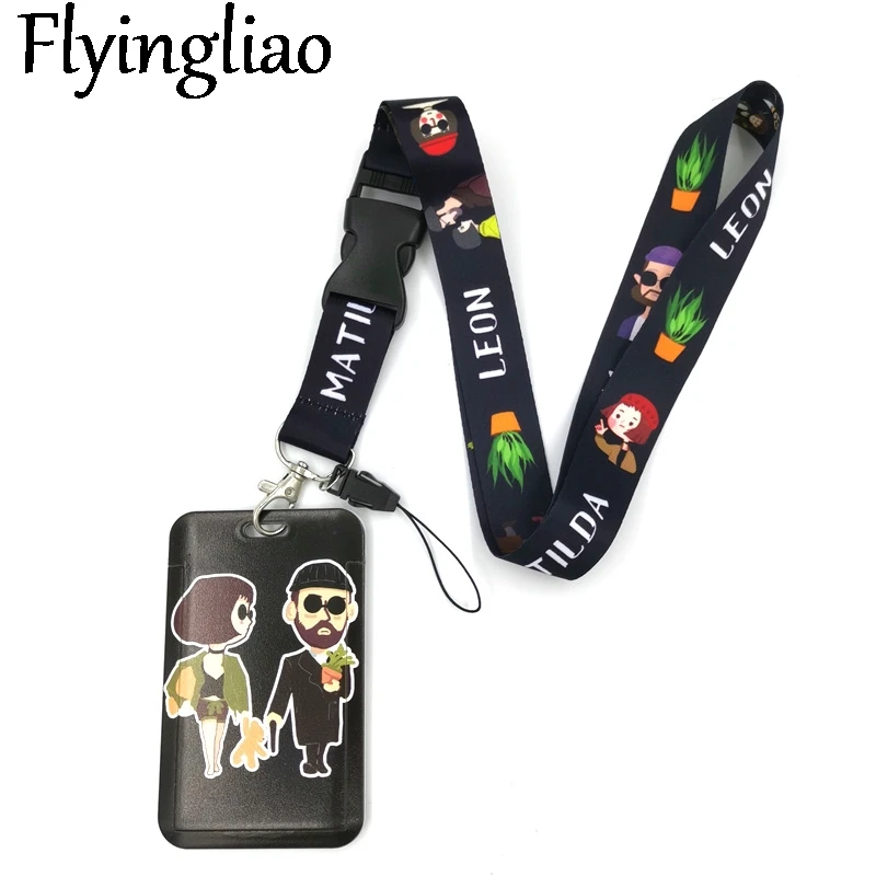 Movie Cartoon Character Lanyards Cool Neck Strap webbings ribbons Phone Keys ID Card Holder Lanyard For Keys DIY Hang Ropes Gift