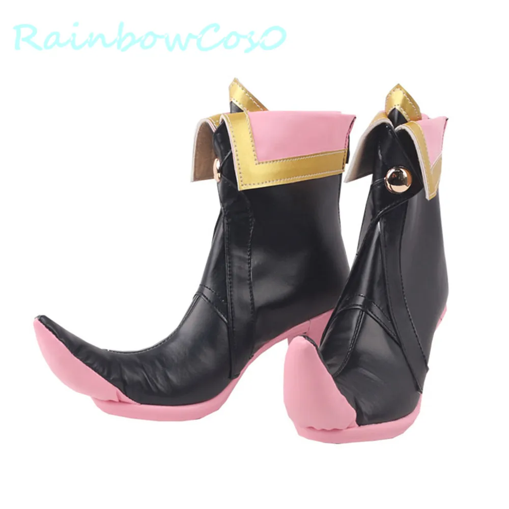 Majo no Tabitabi  Elaina Cosplay Shoes Boots Game Anime Carnival Party Halloween RainbowCos0 W1250