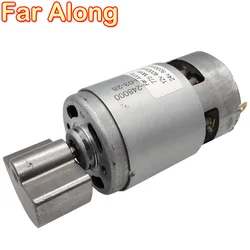High Power 60W 12V 24V DC Vibration Motor Strong Vibration High Speed 4000 To 8000RPM Electric Motor Use For Massage Equipment
