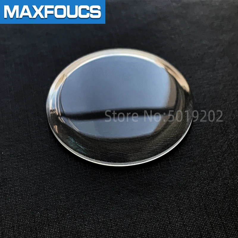 Round Pot Shape 36-42mm Dia Dome Glass Watch Mineral Crystal Transparent Crystal Watch Case Repair Parts