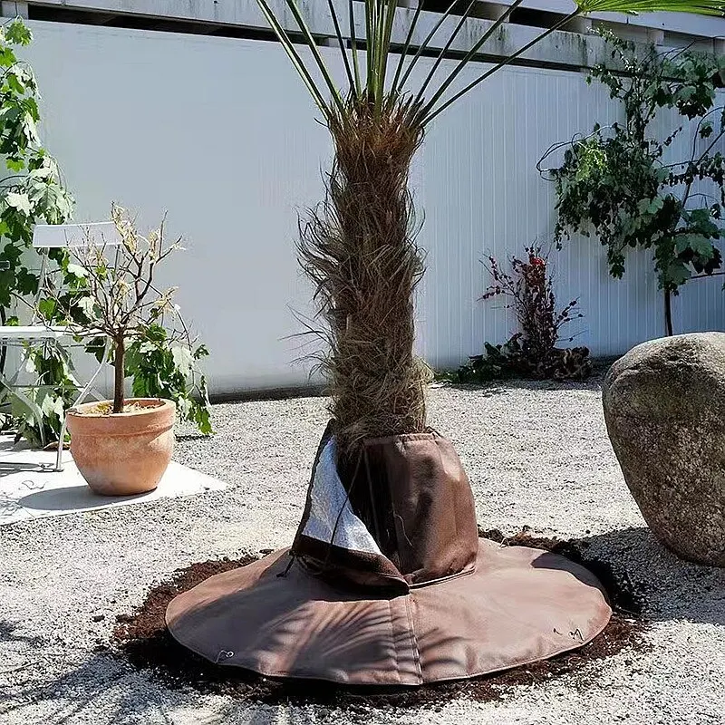 Tree Root Protection Cover Zippe Plant Freeze Protection Cover Or Tree Root Protection Cover Garden Plant Winter Antifreeze