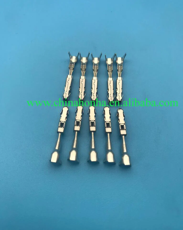 Free shipping 50/100/200/500/1000 pcs Crimp Terminals (pins) For Repair Wire 000979025E 000 979 025 E