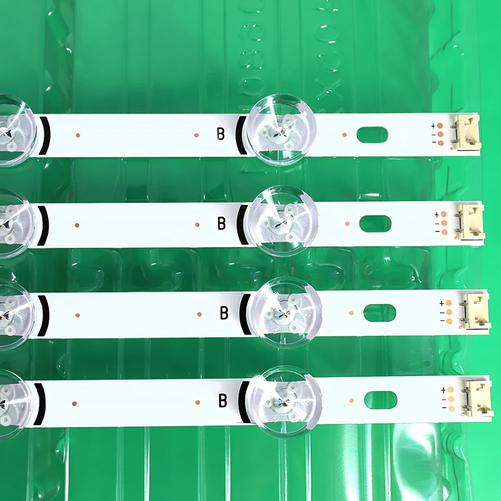 Novo 8 pcs/Set Substituição Faixa LED para LG LC420DUE 42LB5500 42LB5800 42LB560 INNOTEK DRT 3,0 42 polegadas A B 6916L-1710B 6916L-1709B