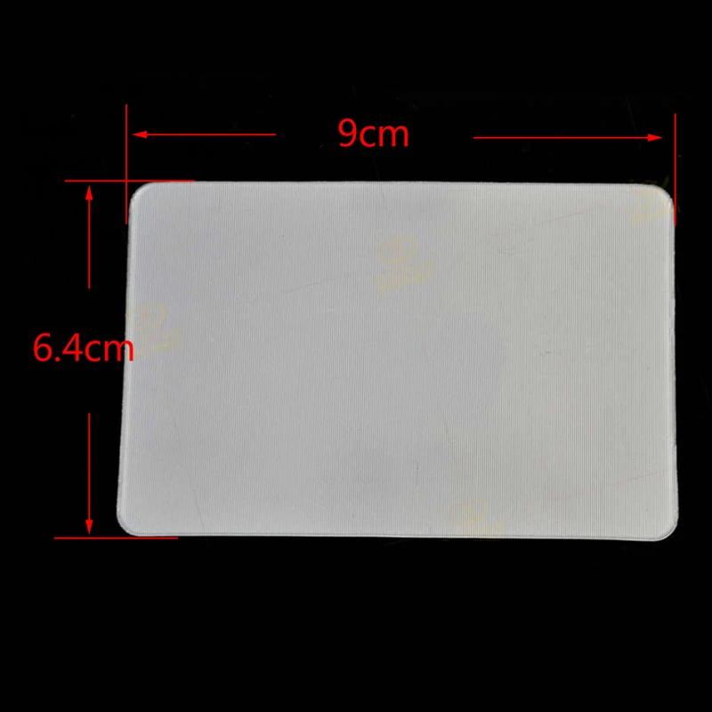 1pcs LUBORS LENS Card Perspective distortion close up street magic tricks kids Tricky Gimmick Easy To Do for Beginner E3102