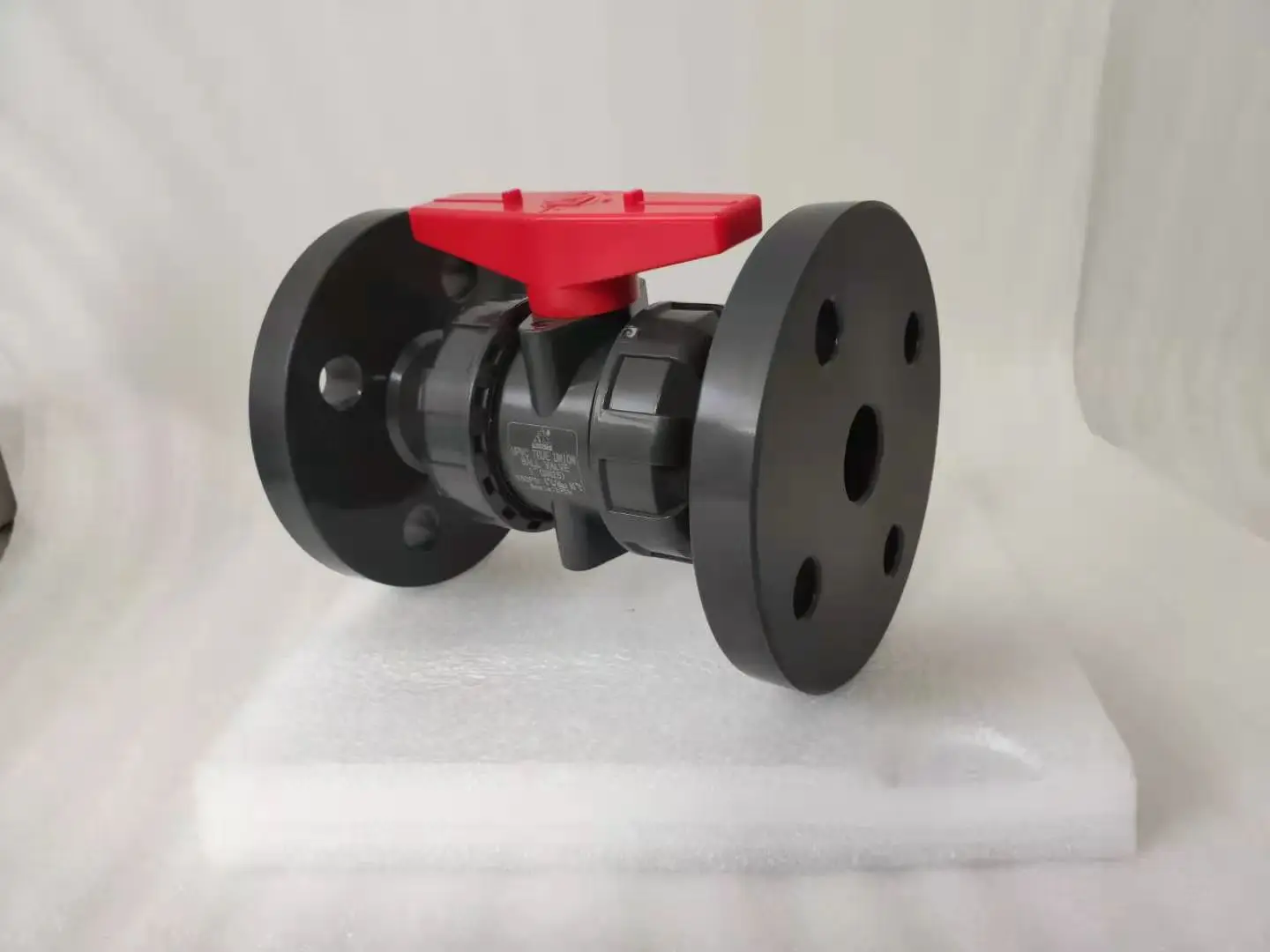 Sanking 32mm PVC DIN Flanged True Union Ball Valve