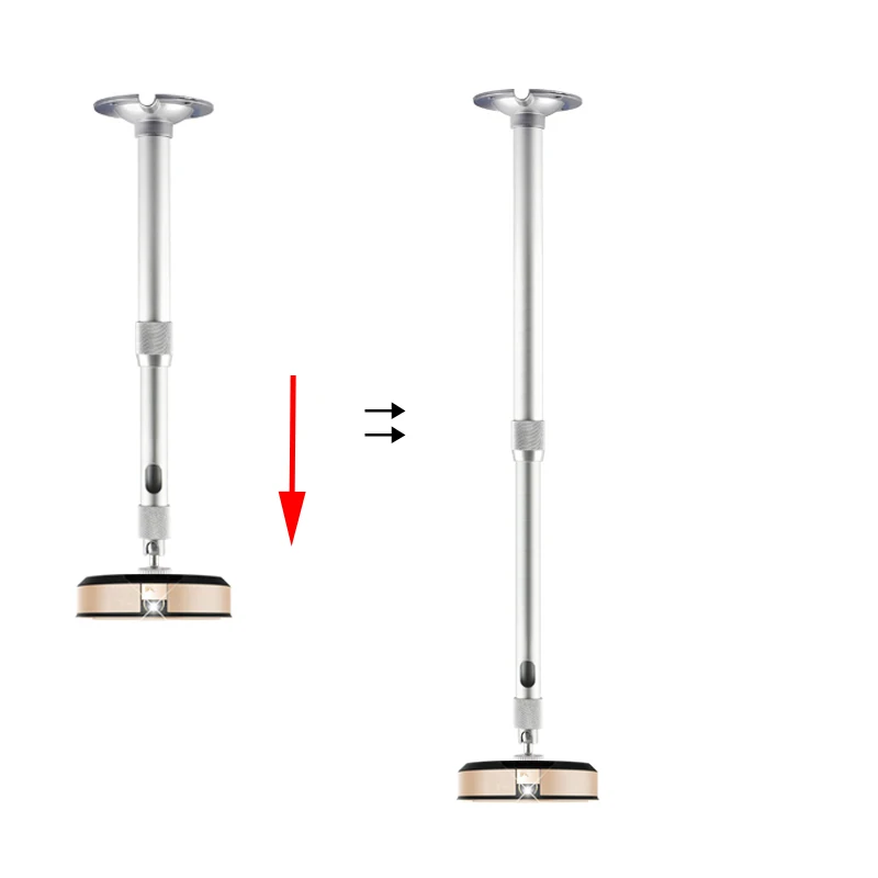 Extendable Length 40-80cm Projector Ceilng Mount Adjustable 1.3 To 2.6 ft Bracket For Mini DLP LED Projector Telescopic Mounting