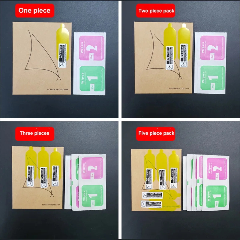 المضادة للبصمة حامي الشاشة فيلم بولي TPU فيلم لينة مركب شاشة واقية فيلم اكسسوارات مناسبة ل شاومي Mi الفرقة 6