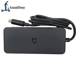 Original Battery Charger for Ninebot Es2 Es4 E22 E25 F40 F20 for Xiaomi M365 Pro 1S Electric Scooter 71W 42V 1.7A Power Adapter