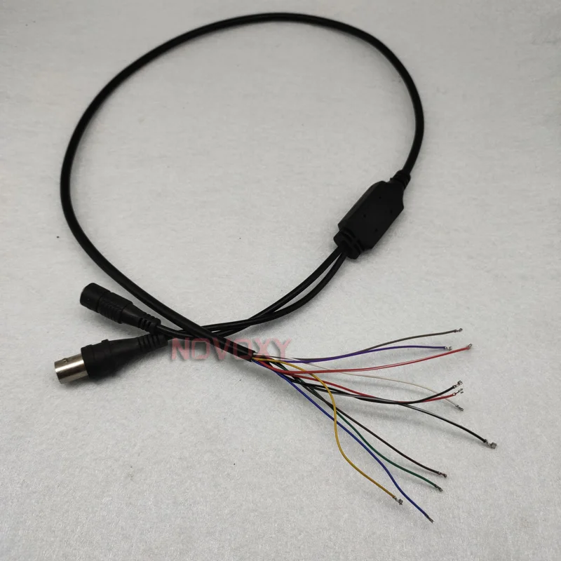 OSD Video cable for CCTV camera board module 11pin  6PIN(1.25) + 3PIN(1.5) + 2PIN(2.0)