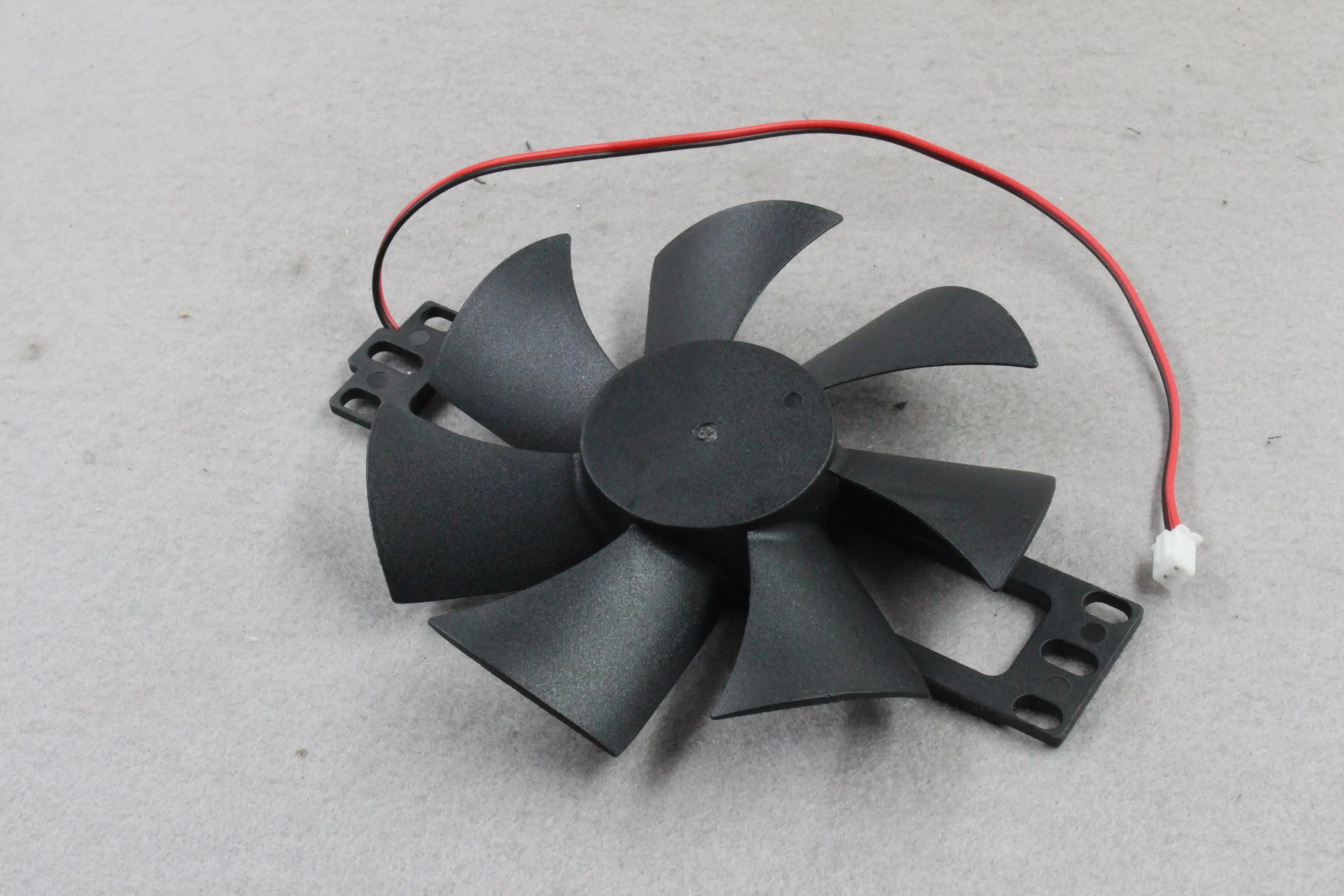 Black DC 12V Plastic Brushless Fan Cooling Fan For Induction Cooker Repair Accessories