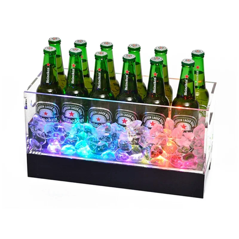 

Champagne Bottle Ice Bucket for Night Club Fulcolor Acrylic