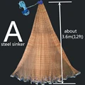 A72 steel sinker