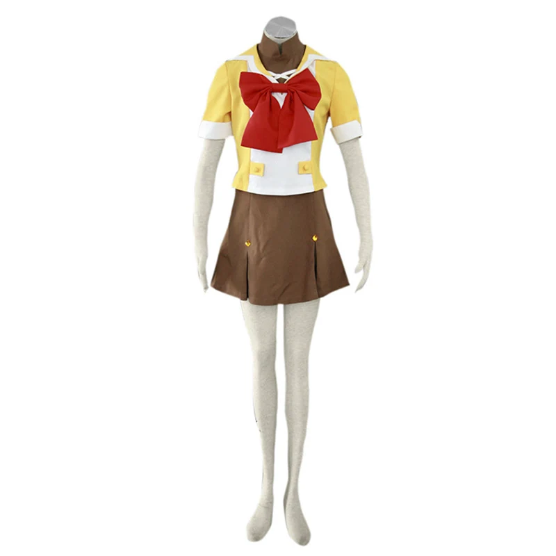 Anime Cos Frontier Cosplay Costume Ranka Uniform Cosplay Costume Custom Size