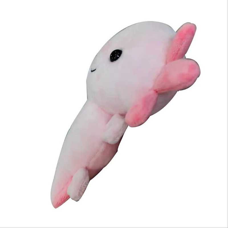 Axolotl peluche Kawaii animale Axolotl peluche figura bambola giocattolo cartone animato rosa Axolotl bambola di pezza 20cm regali per bambini ragazze