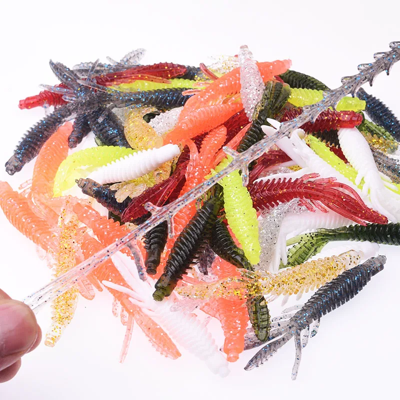 Señuelo Larva de Camarón para Lucio – Jigging - imagen 4