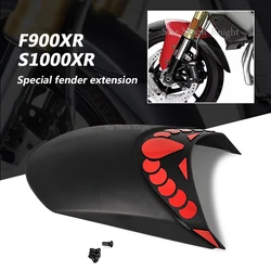 F900XR S1000XR Motorcycle Front Fender Mudguard Extender Extension Refit For BMW F900XR S1000XR F 900 XR S 1000 XR 2020 -