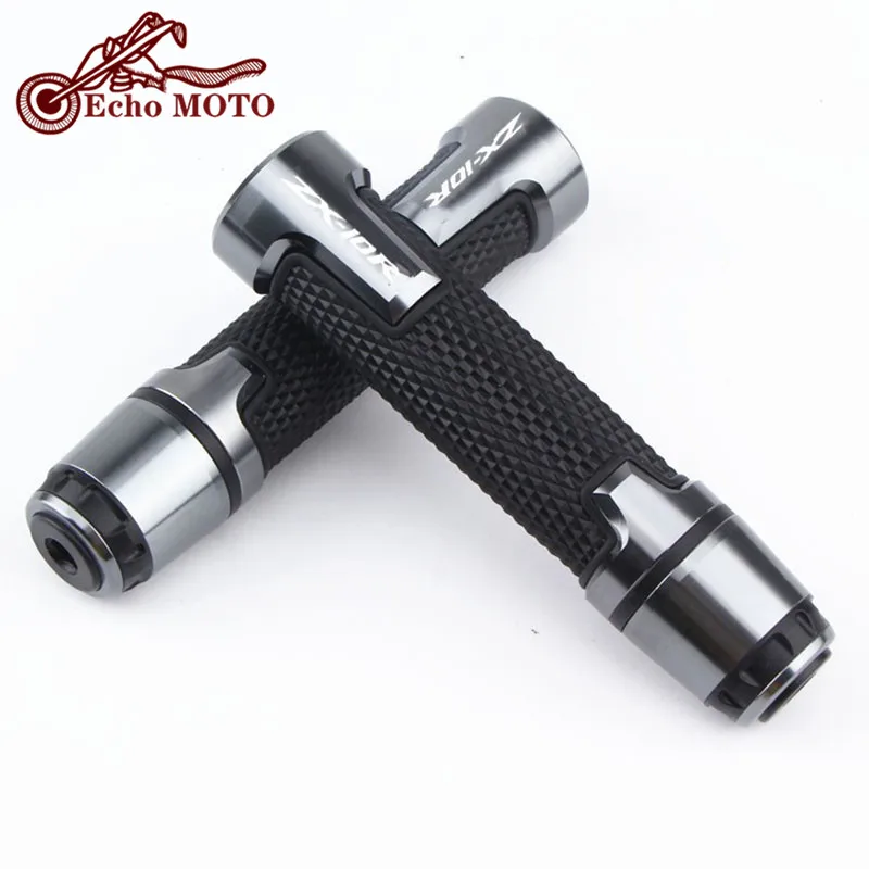 Motorcycle Handle Handlebar Hand Bar Grip hand grips For ZX10R 2000 2001 2002 2003 2004 2005 2006 2007-2019 ZX-10R