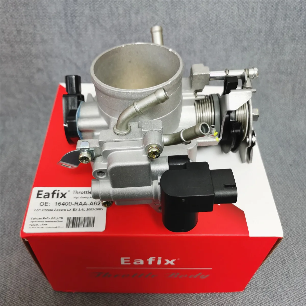 Eafix Throttle body OE 16400-RAA-A62 16400RAAA62 For Honda Accord  Brand New products 6 months Waranty