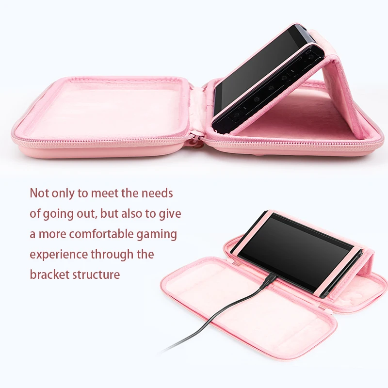 Bolsa de almacenamiento protectora para Nintendo Switch, funda para consola Nitend NS, accesorios de juego, varios colores