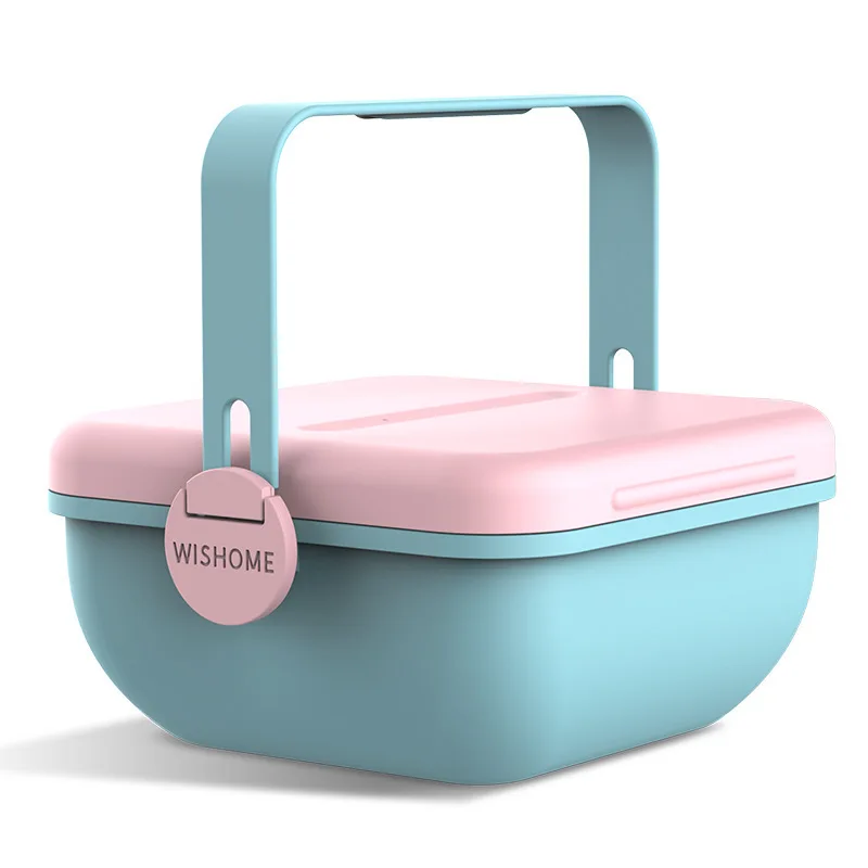 Lunch Box With Lunch Box For Office Workers Lunch Box Heated Separate Lunch Box Female Fruit Bowl Portable Split Lunch Box