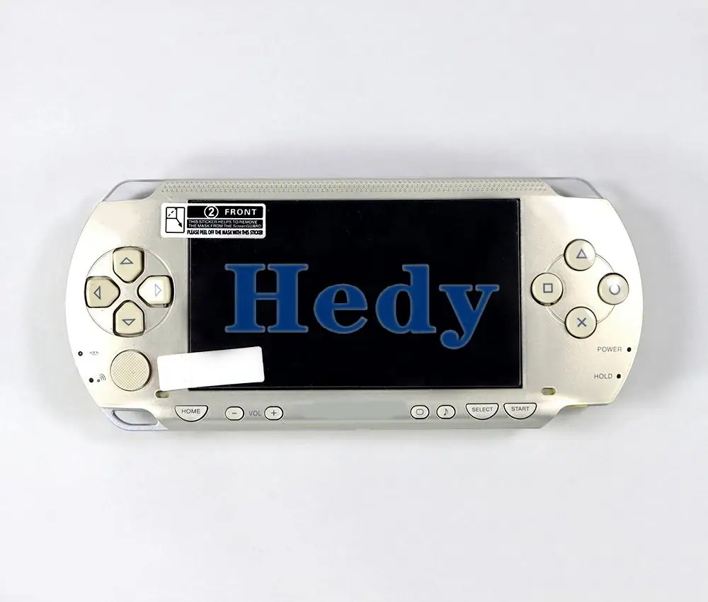 PSP1000 투명 투명 화면 보호기 커버 용 1PC PSP 1000 2000 3000 용 깨끗한 보호 필름 패키지 없음