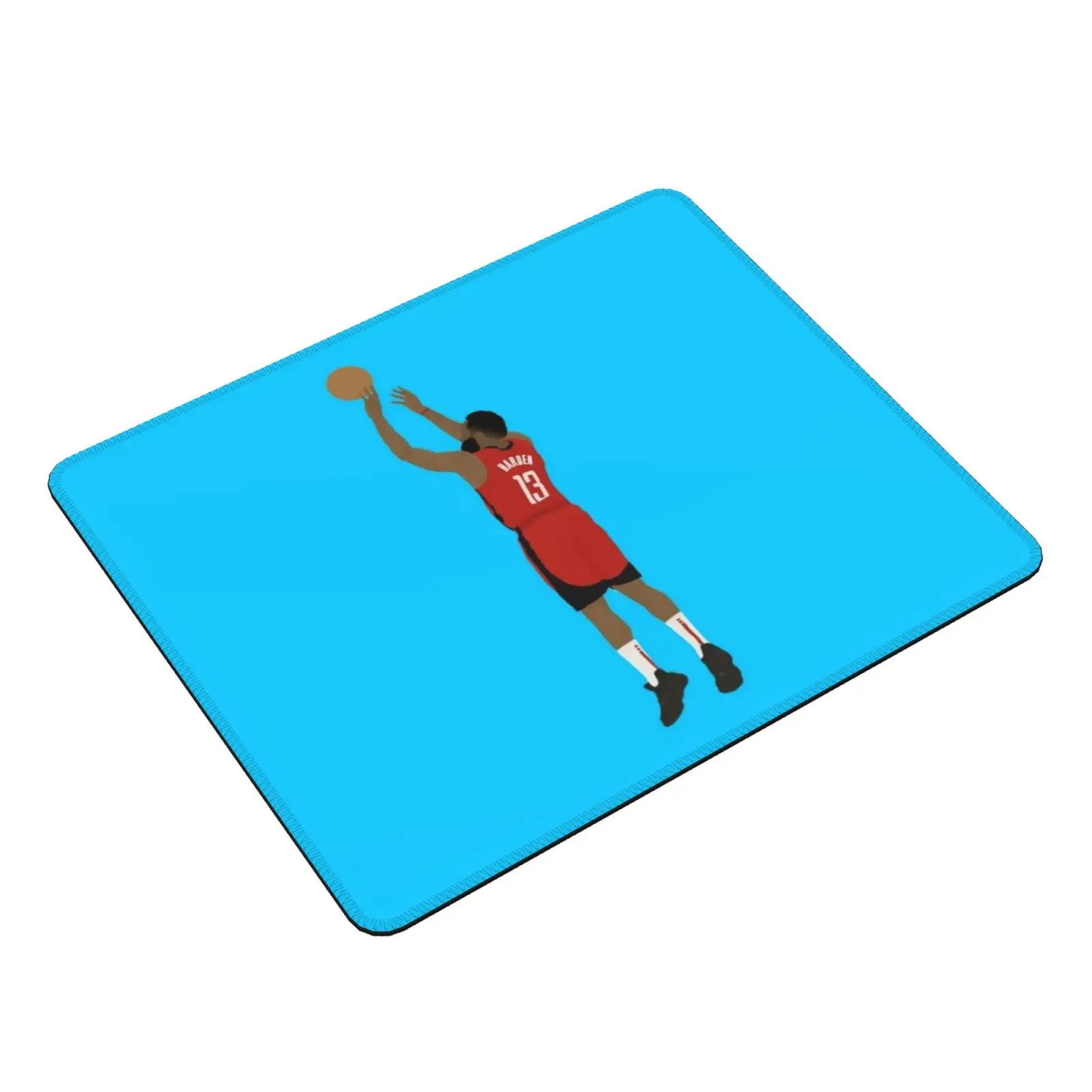 James Harden Jumpshot Cartoon Art Mouse Pad 787 Basketball James James Harden James Harden