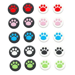 Cat Paw Thumb Stick Grip Cap Joystick Cover Case For Sony PS5 PS4 PS3 Slim Xbox 360/One Series X/S Elite Switch Pro Thumbstick