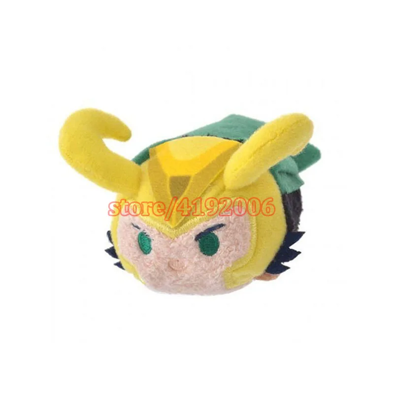 Disney Cartoon Tsum Tsum Loki Venom Ironman Spiderman Winter Soilder Hulk Dr. Strange Stuffed Plush Toys Dolls Gifts