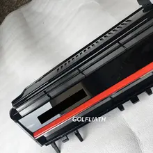 Golf 7 ABS front bumper mesh grille #6