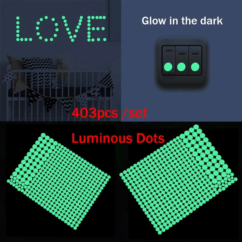 403Pcs Luminous Pol… - image