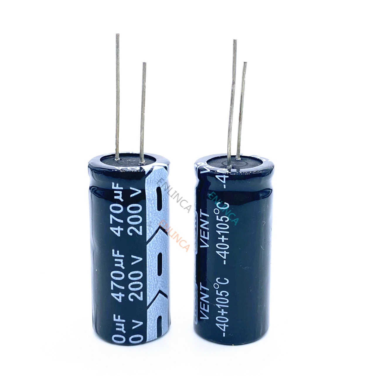 

6~10pcs/lot 200v 470UF 200v 470UF aluminum electrolytic capacitor size 18*40 20%