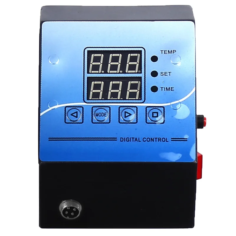 New Updated Time And Temperature Controller For Thermal Heat Transfer Machine Temperature Control Box For Heat Press Equipment