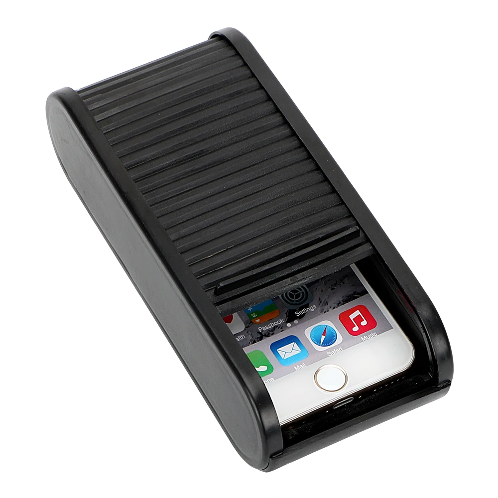 Auto Organizer Storage Case Cell Phone Coin Box Pocket Dashboard Armrest Mounting Truck Off Road 4x4 Car Accessories Interior