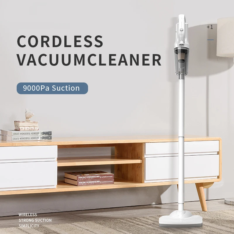 2021 New Product Dust Sucker USB Wireless Cordless Vacuum Cleaner 9000PA Househeld Portable Car Vacuun Cleaner