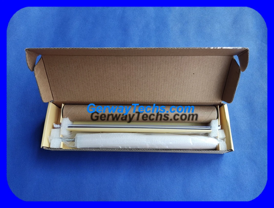 GerwayTechs RM2-6461 RM2-6435 RM2-6461-000 RM2-6435-000 CanonColor MF731Cdw Fuser Service Kit Lower Roller Film Sleeve