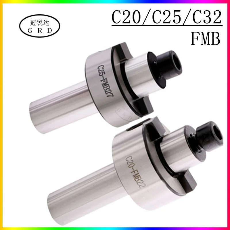 1pcs C20 C25 C32 FMB22 FMB27 FMB32 tool Shank of milling machine arbor shaft lathe tool holder and Machine Tool Spindle c25-fmb