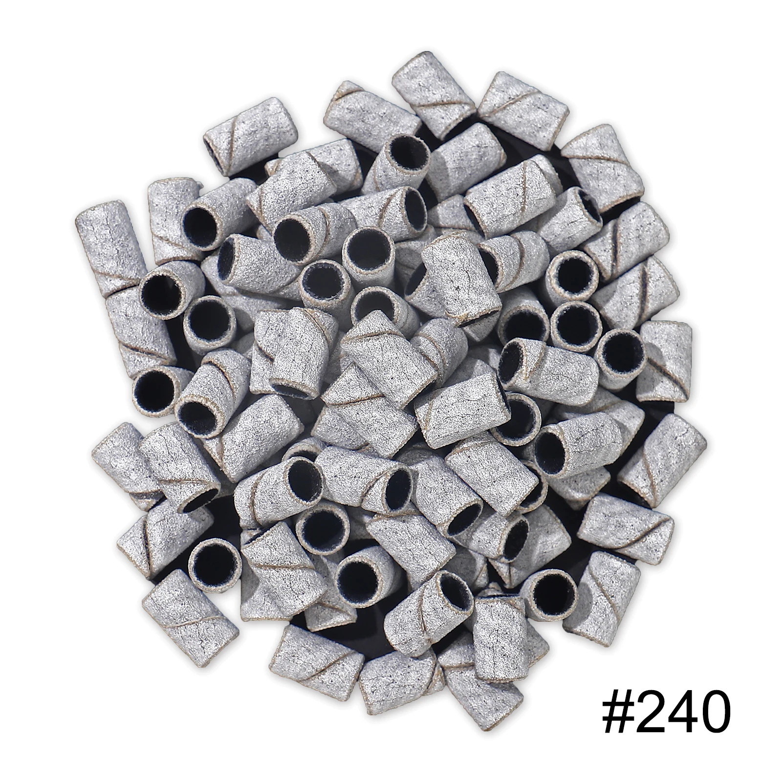 80 # 150 # 240 # Zebra Schleifbänder Maschine Nagelbohrer Fußpflege Polieren Maniküre Gel Nagellackentferner Ersatzwerkzeuge Cutter