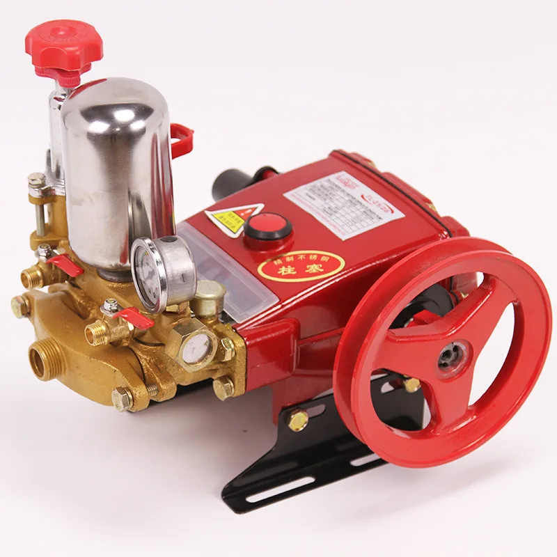 High Pressure Three Cylinders Pump Plunger Pump for Pesticide Spraying Machine Type 26 Fruit Tree Gasoline Sprayer Sprayer